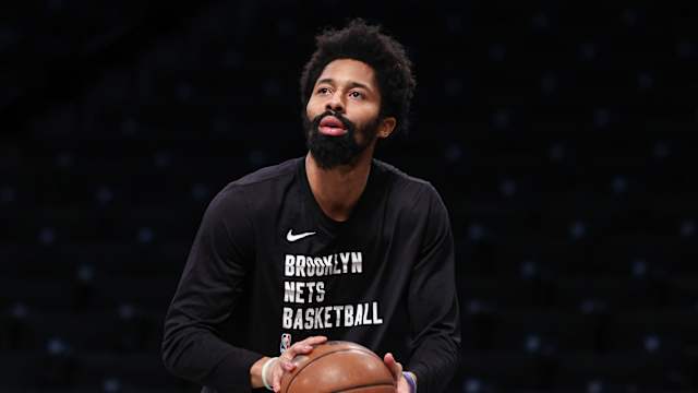 Brooklyn Nets guard Spencer Dinwiddie